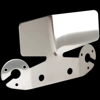 Sealey TB302 Socket and Bumper Protection Plate Stainless Steel