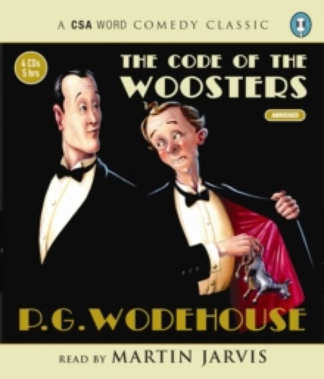 The Code of the Woosters CD-Audio