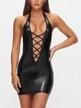 Ann Summers Bodywear Shania Dress - Black Size M Women