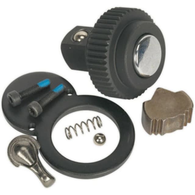 Loops 1/2" Sq Drive Repair Kit for ys01588 ys01593 & ys02017 48-Tooth Ratchet Wrench Multi