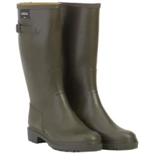 Aigle Mens Cessac Wellington Boots Kaki 10.5 (EU45)