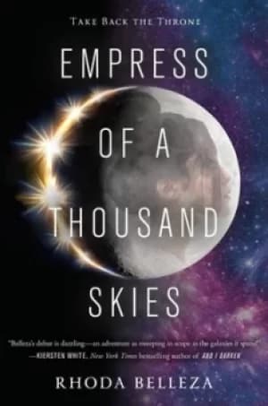 Empress of a thousand skies by Rhoda Belleza
