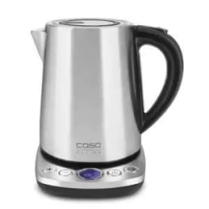 CASO WK2100 Compact Kettle 360° Swivel Base 2200W 1.2L Precise temperature