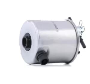 RIDEX Fuel Filter with connection for water sensor 9F0443 RENAULT,DACIA,Sandero / Stepway I (BS_),LOGAN I Kombi (KS_),LOGAN I (LS_)