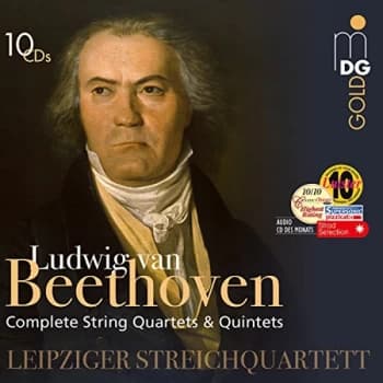 Beethoven, L. Van - Beethoven: Complete String Quartets and Quintets CD