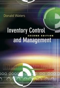 Inventory Control and Management by Donald Waters Paperback