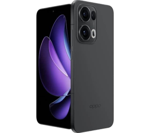 Refurbished - OPPO Reno13 Pro 5G MediaTek Dimensity 8350 12GB RAM 512GB ROM 6.83" Smartphone Graphite Grey CPH2697-Grey-AG
