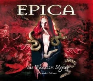 The Phantom Agony by Epica CD Album