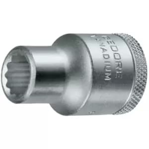 Gedore Socket 1/2" UD profile 36 mm