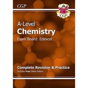 A-level Chemistry Edexcel Year 1 & 2 Complete Revision (2015, Paperback)