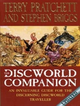 The Discworld Companion by Stephen Briggs Paperback