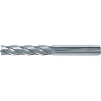 8.00MM Carbide 4 Flute Plain Shank Long Series End Mill - Kennedy