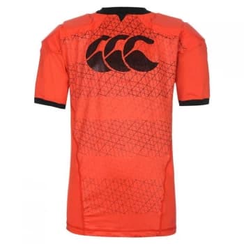 Canterbury Raze Protective Playing Top Junior Boys - Red/Black