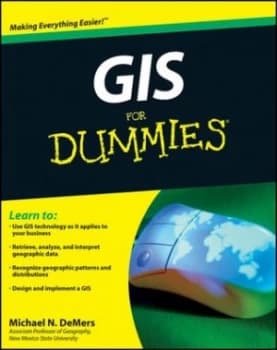 Gis for Dummies by Michael N. Demers Paperback