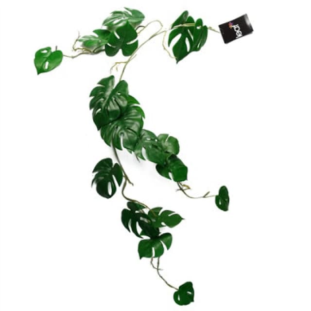 Leaf 100Cm Artificial Hanging Trailing Monstera Plant