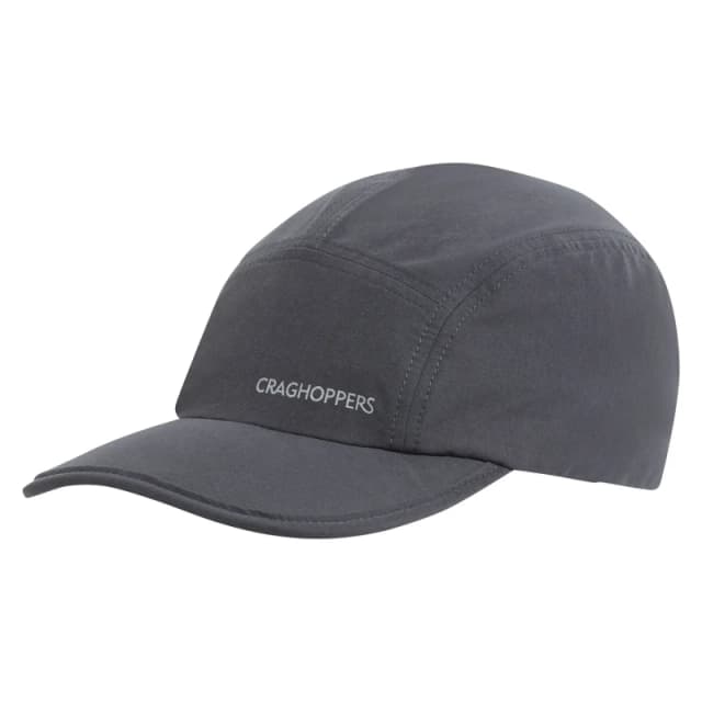 Craghoppers Craghoppers NosiLife Lightweight Multi Insect-Repellent Active Cap in Dark Grey Dark Grey One Size Unisex 5063260007412