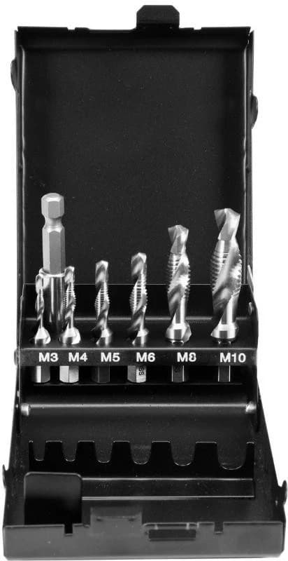 YATO YT-44849 Thread Tap Set Thread Tap Set (6705)