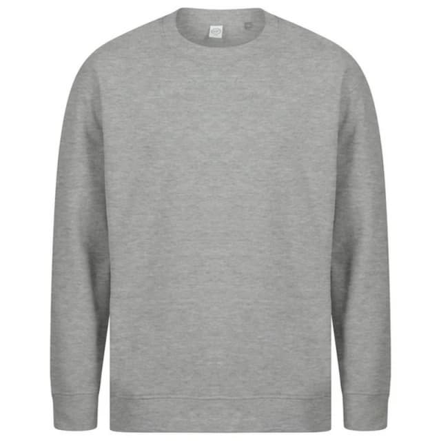 SF Mens Plain Grey Sweatshirt Size: XS Grey Male XS