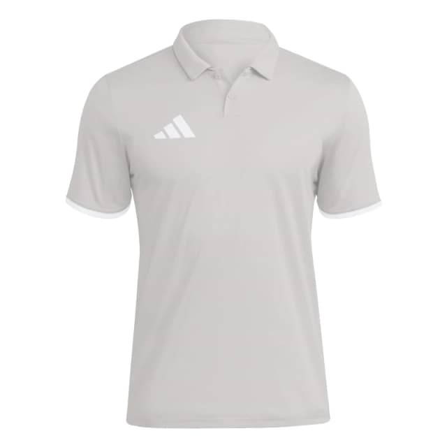 Adidas ENT26 Polo Lght Grey/White male M