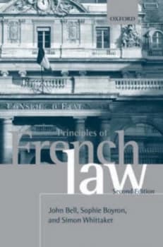 Principles of French Law by John Bell Book