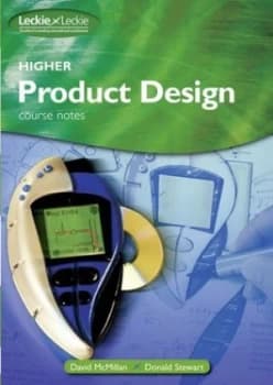 Higher Product Design Course Notes by David Mcmillan and Donald Stewart Paperback