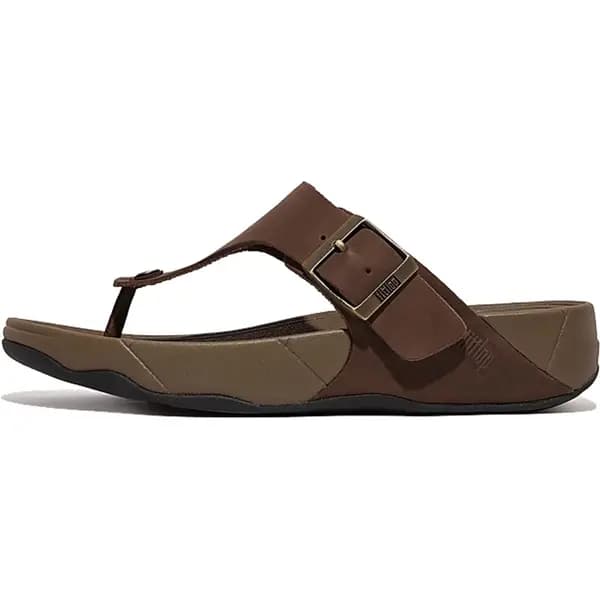 FitFlop Mens Trakk ll Buckle Toe Post Sandal - UK 11