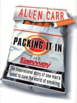 Packing It in the Easy Way by Allen Carr Hardback