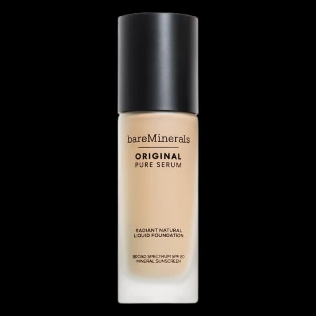 bareMinerals Original Pure Serum Radiant Natural Liquid Foundation Mineral SPF20 30ml (Various Shades) - Fair Warm 1