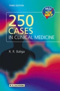 250 Cases in Clinical Medicine by Ragavendra R Baliga Paperback