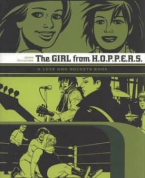 The Girl from H.O.P.P.E.R.S. Paperback
