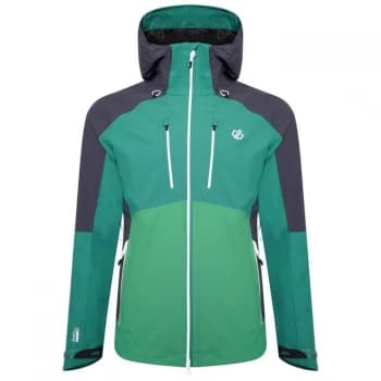 Dare2B Soaring 4 Way Stretch Waterproof & Breathable Jac - Ultramar/Ebo