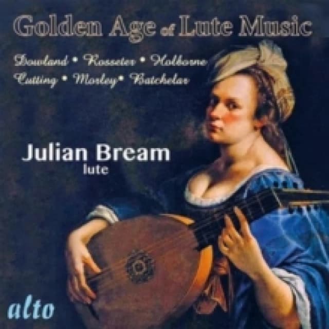 Julian Bream: Golden Age of Lute Music CD / Album
