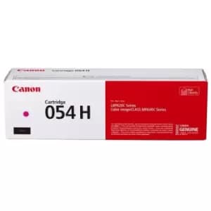 Original Canon 054H High Capacity Magenta Toner Cartridge