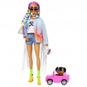 Barbie Extra Rainbow Braids Doll