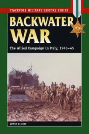 Backwater war by Edwin P Hoyt