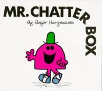 Mr Chatterbox by Roger Hargreaves Paperback