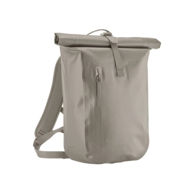 Quadra Mens Roll Top Waterproof 14L Backpack in Natural Natural Male