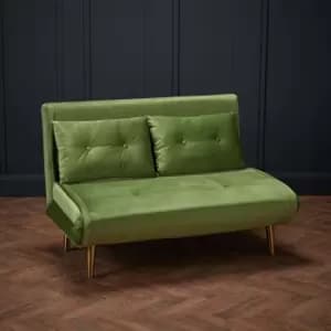 LPD Madison Sofa Bed In Green