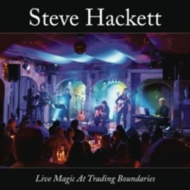 Steve Hackett Live Magic at Trading Boundaries CD multicolor Onesize Unisex