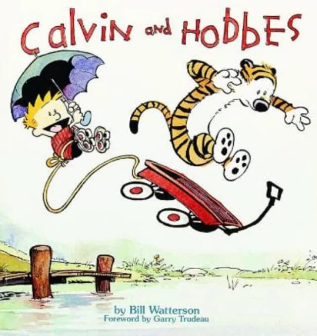 Calvin and Hobbes by Bill Watterson Paperback