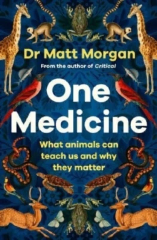 One Medicine : How understanding animals can save our lives Paperback / softback