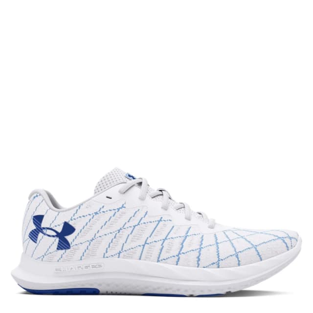 Under Armour Charged Breeze 2 Running Shoes Womens White female 2.5 (35.5)