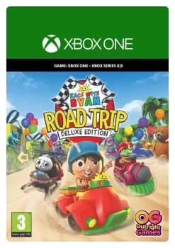 Race with Ryan Road Trip Deluxe Edition Xbox One Series X Game
