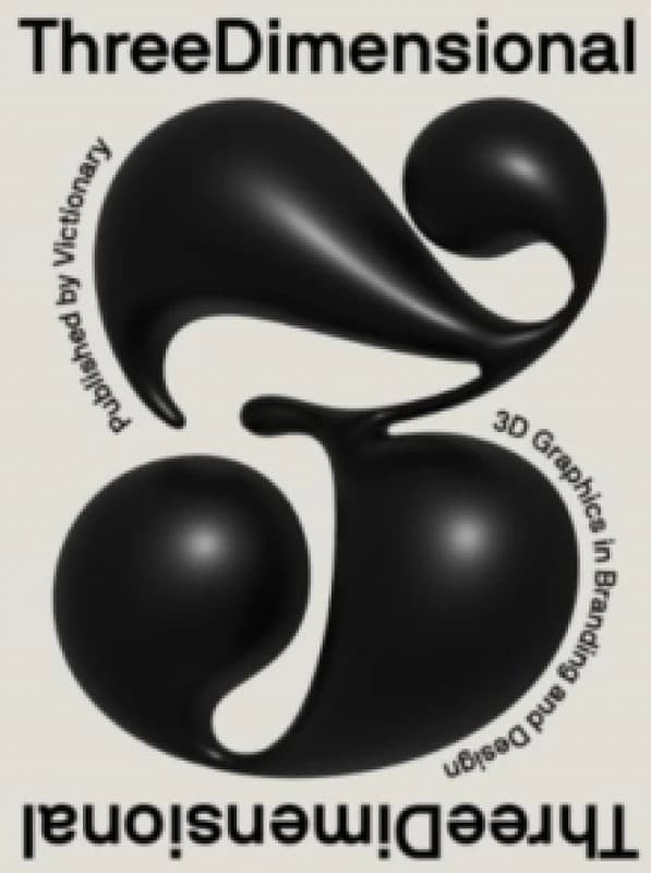 ThreeDimensional : 3D Graphics in Branding and Design Paperback / softback