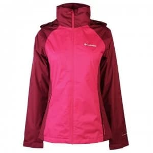 Columbia Tapa 2L Jacket Ladies - Haute Pink