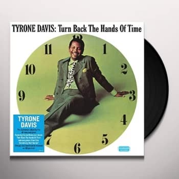 Tyrone Davis - Turn Back The Hands Of Time Vinyl
