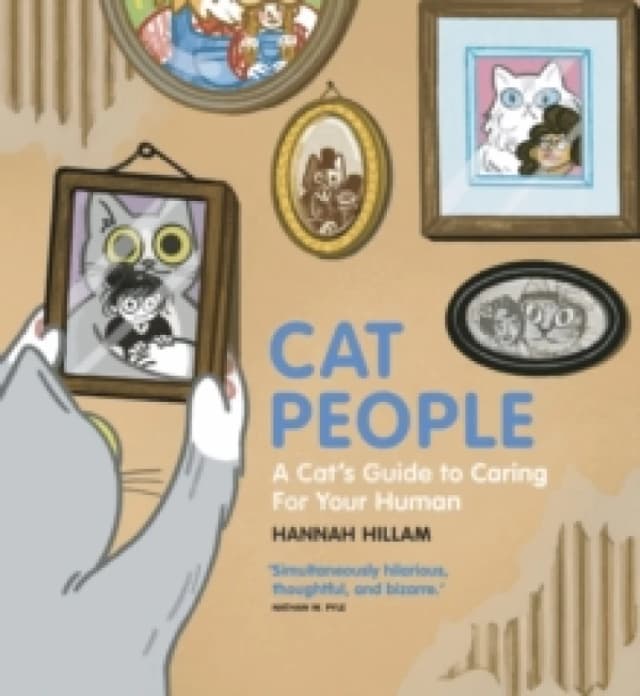 Cat People. Hardback. By Hannah Hillam Books