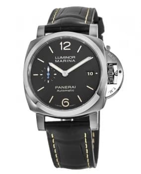 Panerai Luminor Marina 1950 3 Days Automatic Titanio 42mm Leather Strap Mens Watch PAM01392 PAM01392