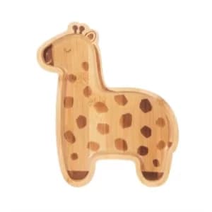 Sass & Belle Gigi Giraffe Bamboo Plate
