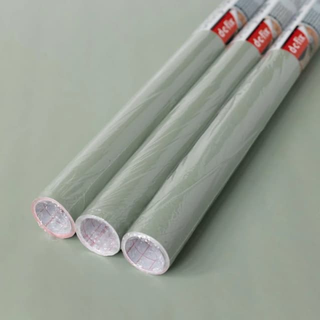 D C Fix dc fix Matt Sage Green Self Adhesive Vinyl Pack 3 Sage Green unisex 67X2 PACK3